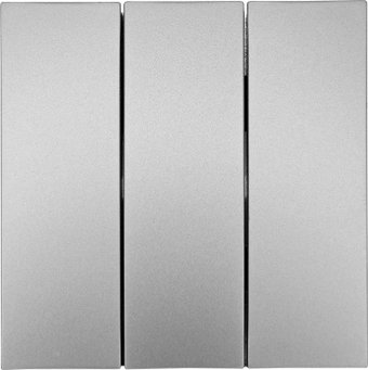 Выключатель Lezard Zima 704-7488-109QC (серый матовый)