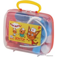 Игровой набор доктора терапевта Полесье Три Кота Доктор 65346 (в чемоданчике)