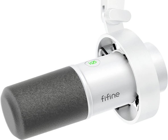 

Проводной микрофон FIFINE K688 (белый)