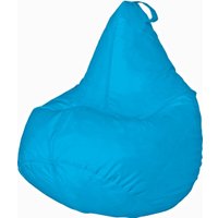 Кресло-мешок Flagman Груша Софт 130x85 XXL GXL.2-14 (голубой)