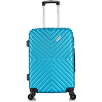 Чемодан-спиннер L'Case New-Delhi BCP-1205 7468 (M, светло-синий)