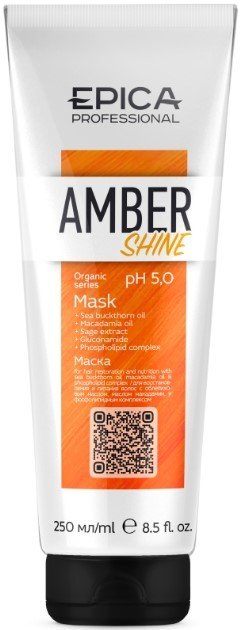 

Маска Epica Professional Amber Shine Organic 250 мл