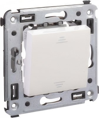 

Выключатель DKC Avanti 4400113 (белое облако)