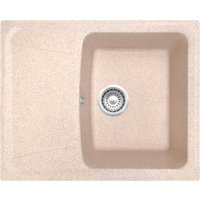 Кухонная мойка Granrus GR-615 (песочный)
