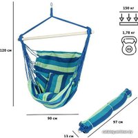 Кресло-гамак Green Glade G-053