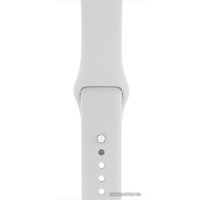 Умные часы Apple Watch Series 2 38mm White Ceramic with Cloud Sport Band [MNPF2]