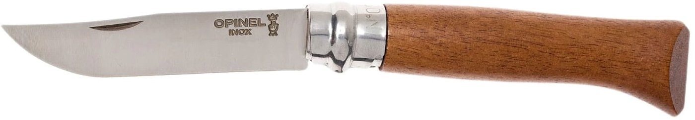 

Складной нож Opinel N°6 нержавеющая сталь (орех)