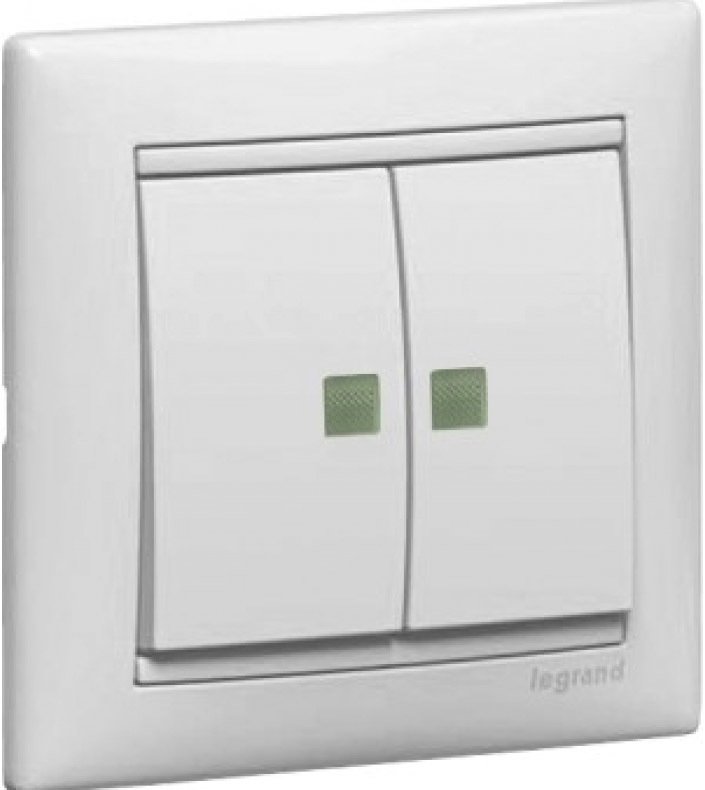 

Выключатель проходной Legrand Valena 7 742 12
