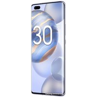 Смартфон HONOR 30 Pro+ EBG-AN10 8GB/256GB (титановый серебристый)