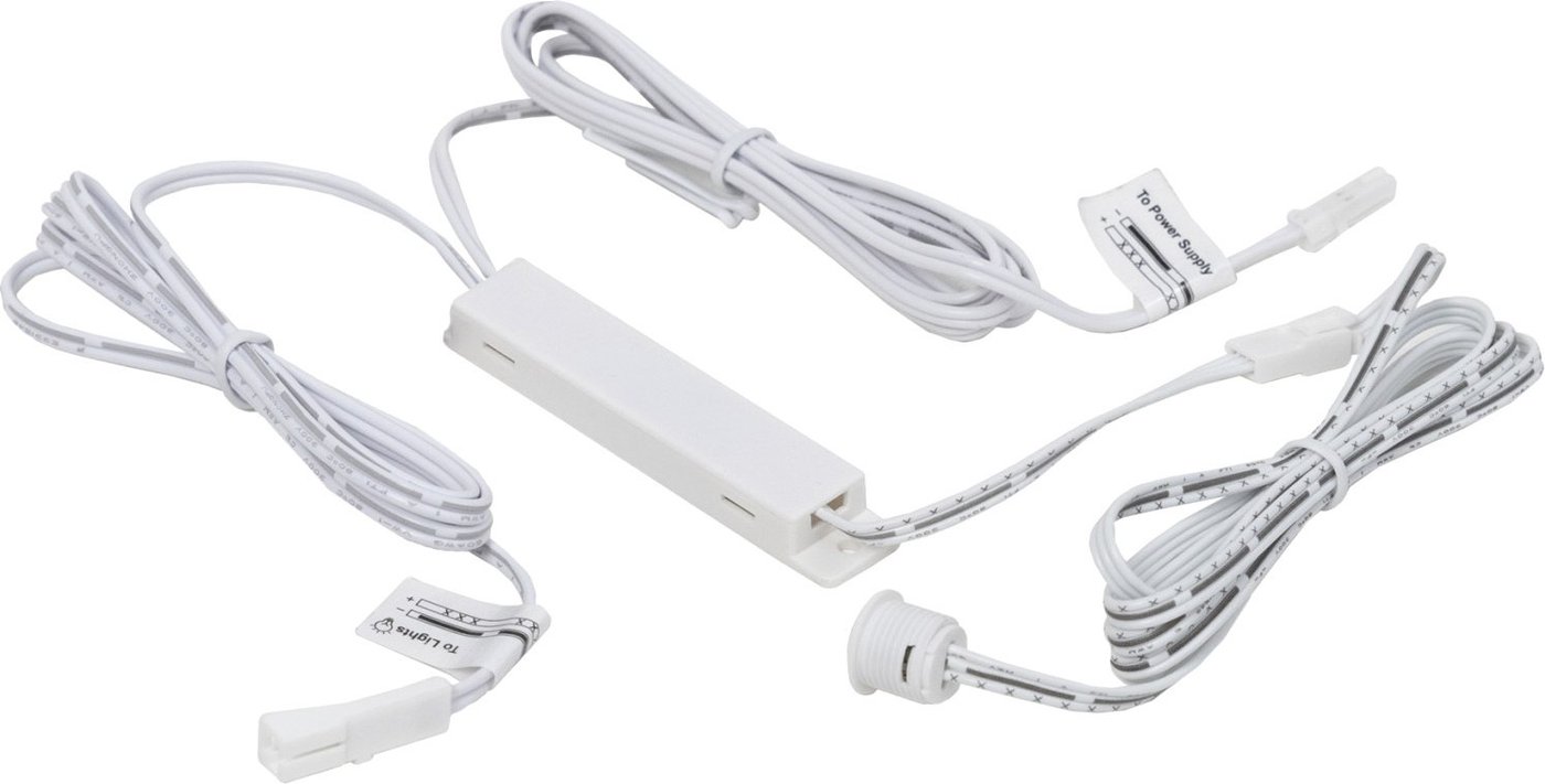 

Датчик движения AKS бесконтактный на движение PIR врезной/накладной (60W/100W, белый)