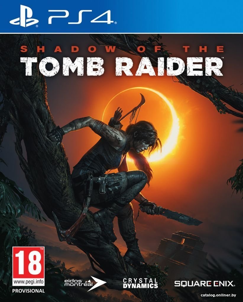 Shadow of the Tomb Raider для PlayStation 4