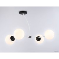 Люстра средней высоты Ambrella light Traditional TR2542/4 WH/BK