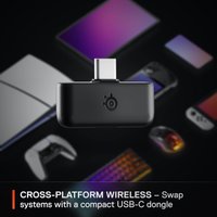 Наушники SteelSeries Arctis Nova 5P Wireless (черный)