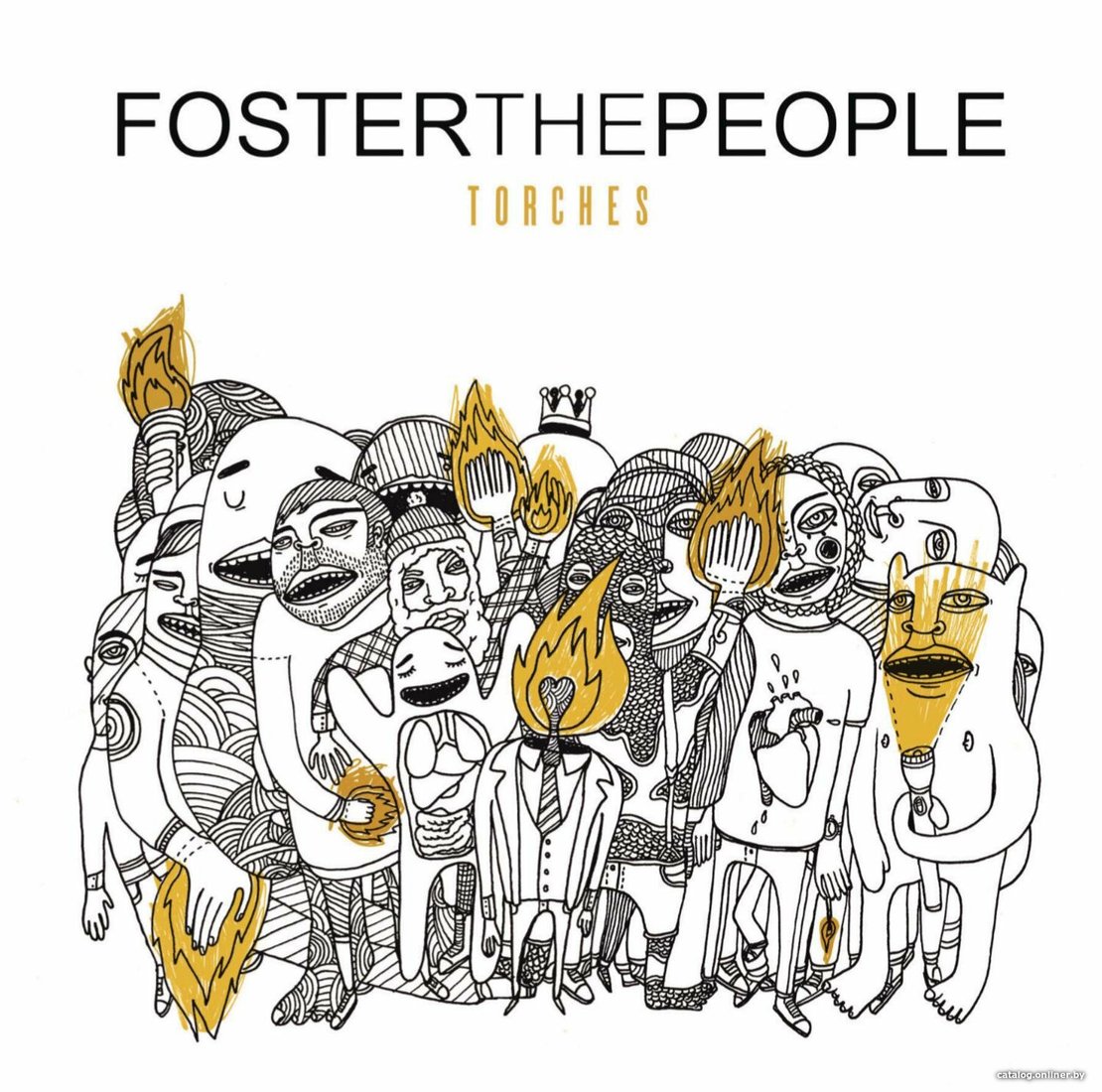 Виниловая пластинка Foster The People ‎- Torches