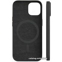 Чехол для телефона VLP Silicone Case with MagSafe для iPhone 14 1051001 (черный)
