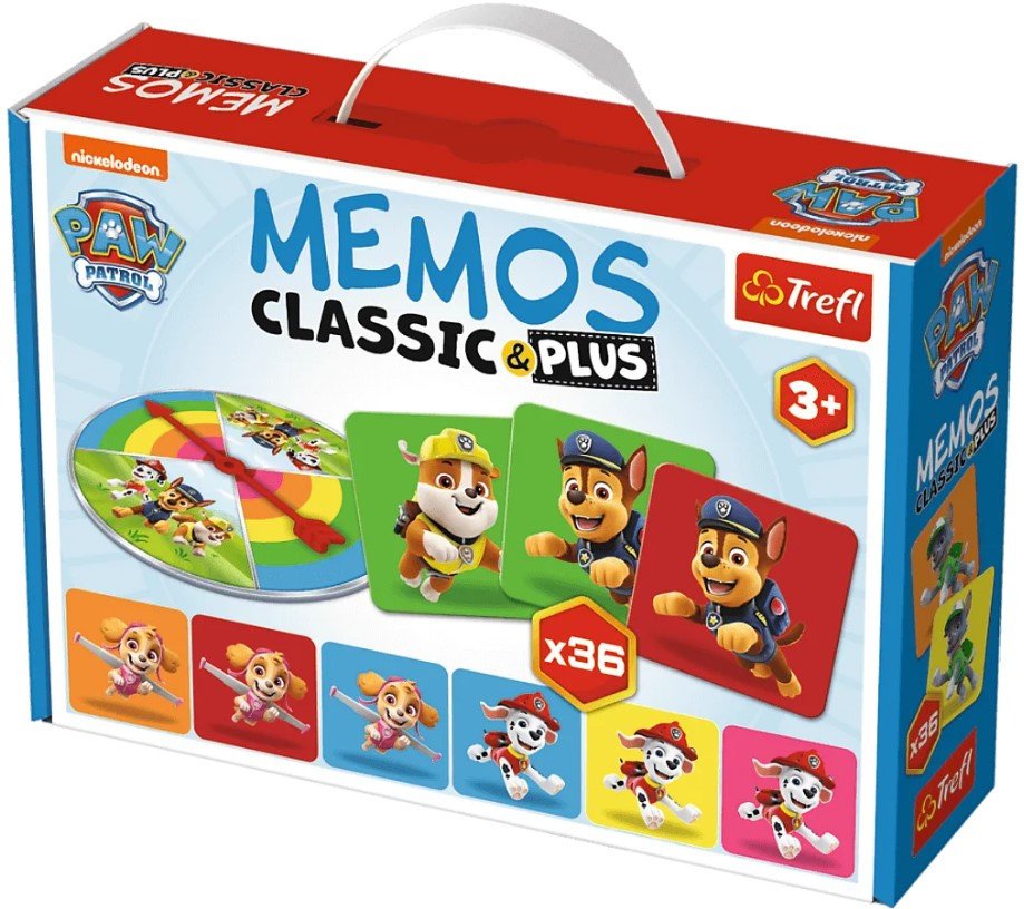 

Развивающая игра Trefl Щенячий патруль 02269 (36 эл)