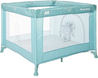 Игровой манеж Lorelli Game Zone Happy (blue surf teddy)