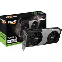 Видеокарта Inno3D GeForce RTX 5060 Ti 8GB Twin X2 OC N506T2-08D7X-193075N