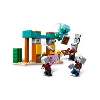 Конструктор LEGO Minecraft 21267 Сельский патруль в пустыне