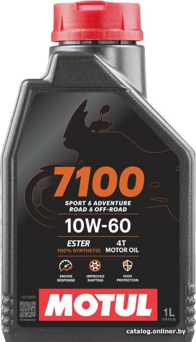 Моторное масло Motul 7100 4T 10W-60 1л