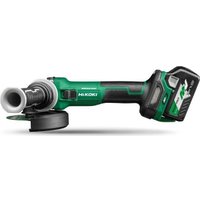 Угловая шлифмашина Hikoki G3613DE WQZ (с 2-мя АКБ, кейс)