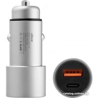 Автомобильное зарядное uBear Ride CC05GR20-AС