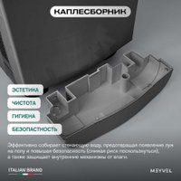 Сушилка для рук Meyvel MH10-1800P1 (gray)