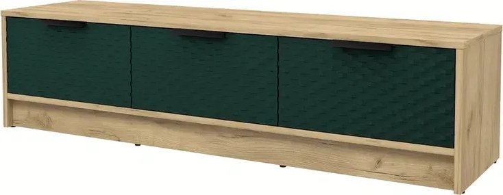 

Тумба Интерлиния ТВ Концепт КТ-ТВ3-35 Техно (дуб золотой/изумруд)