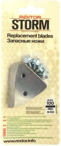 Ножи для ледобура Rextor Storm RES-B-100