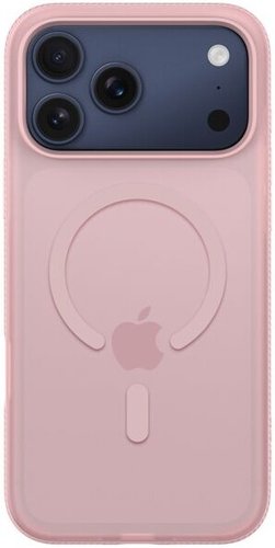Чехол для телефона Belkin Grip Series Case для iPhone 17 Pro Max (розовый)