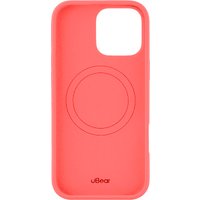 Чехол для телефона uBear Touch Mag Case для Apple iPhone 16 Pro Max (коралловый)