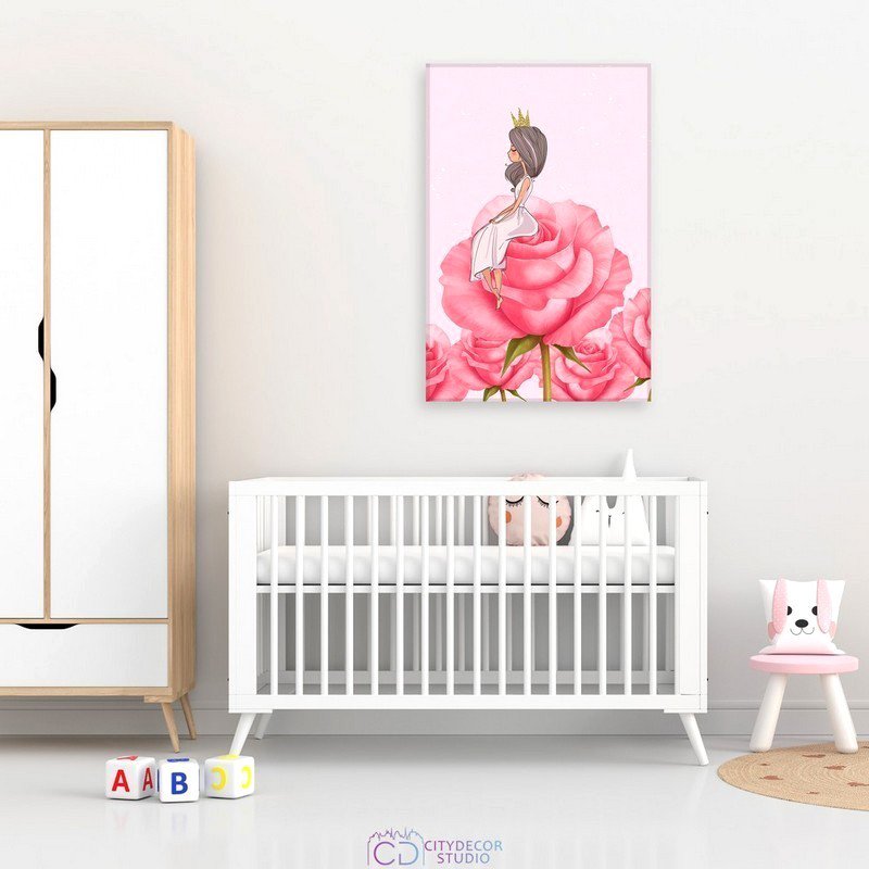 Модульная картина Citydecor Princess 1.172 90x60 см