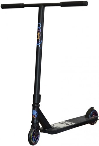 Трюковый самокат Ateox Saw (черный)