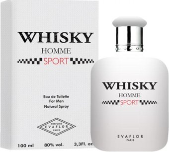 Туалетная вода Whisky Homme Sport Men EdT 100 мл