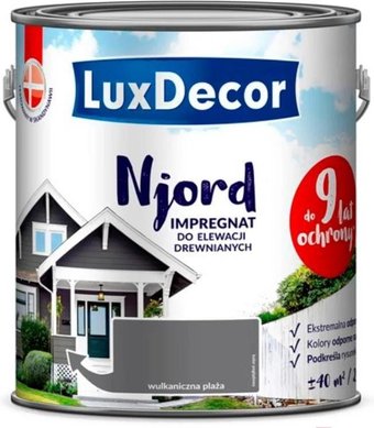 Антисептик LuxDecor Njord 10 л (вулканический пляж)