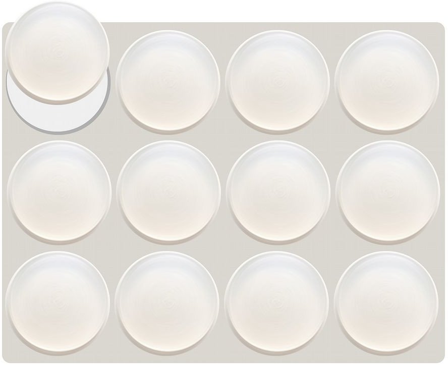 

Комплект протекторов для мебели Мультидом Эконом MS45-10 (12шт)