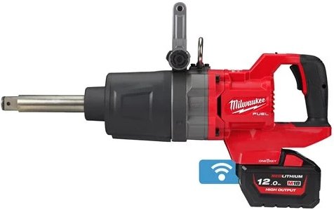 

Гайковерт Milwaukee M18 ONEFHIWF1D-121C 4933471756 (с 1-им АКБ, кейс)