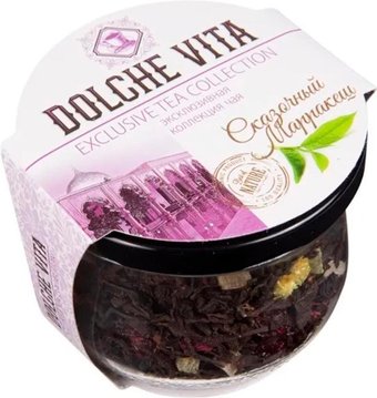 Черный чай Dolche Vita Сказочный Марракеш 50 г