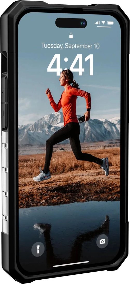 

Чехол для телефона Uag для iPhone 14 Pro Plasma Ice 114066114343