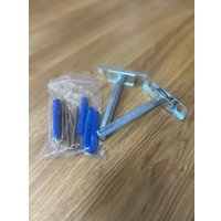 Полка Iva-Wood Solid Nature SW-013-SL.40 Натуральный дуб (край натуральный)