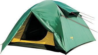 Треккинговая палатка Canadian Camper Impala 3 (зеленый)