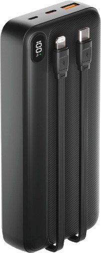 

Внешний аккумулятор Olmio L-20 20000mAh (черный)