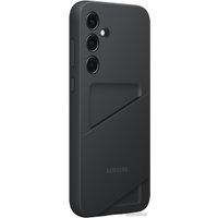 Чехол для телефона Samsung Card Slot Case Galaxy A35 (черный)