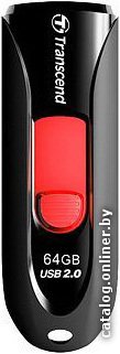 USB Flash Transcend JetFlash 590 64GB (TS64GJF590K)