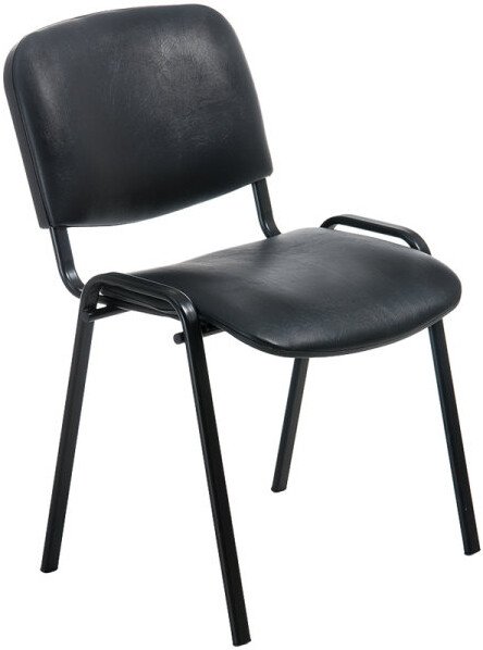 

Офисный стул Helmi Изо HL-F01 330634 (черный/кожзам черный)