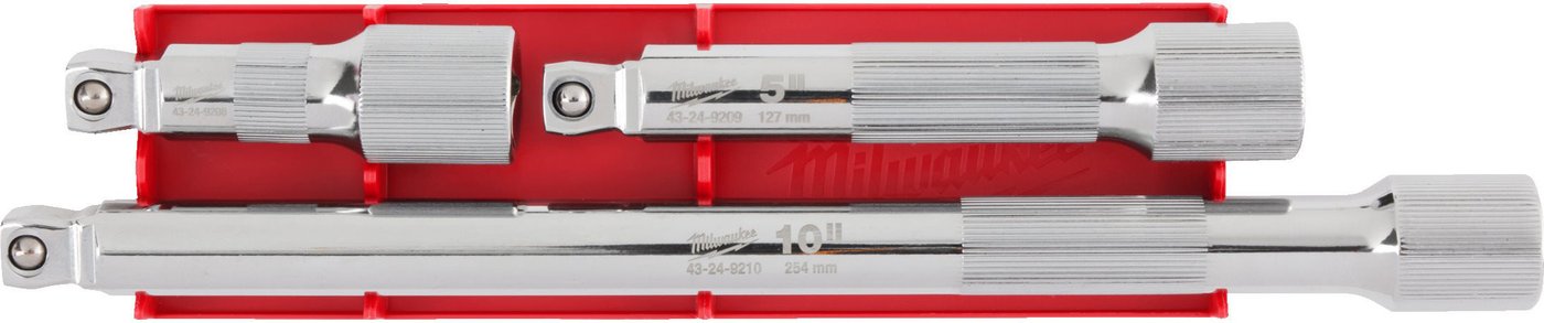 Набор удлинителей слесарных Milwaukee 4932480642