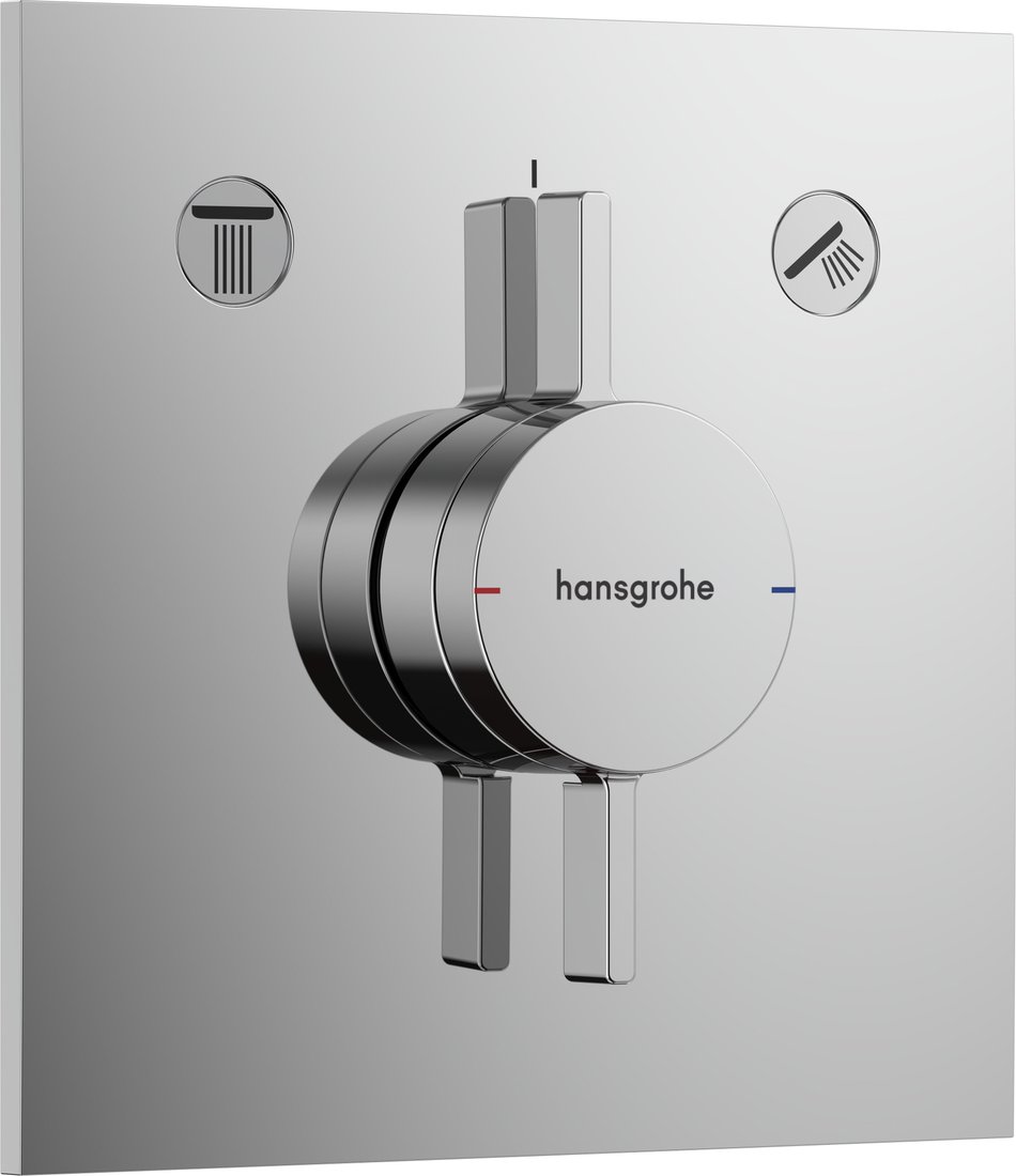 

Смеситель Hansgrohe Duoturn E Chrom 75417000
