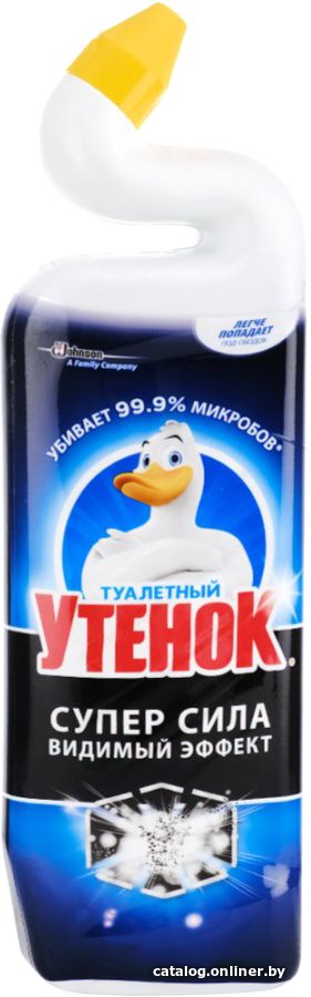 Средство для унитаза Туалетный Утенок Видимый эффект 900 мл