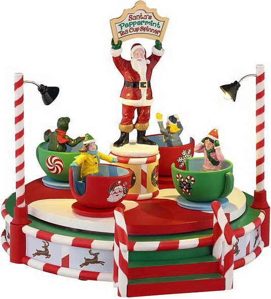 

3D-фигура Lemax Carnival Аттракцион Чашки мятного чая 54446