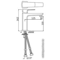 Смеситель Jaquar Kubix Prime KUP-CHR-35011BPM (хром)